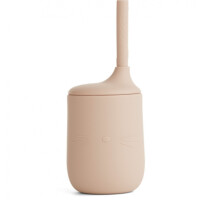 Liewood   -   Silikonowy kubek niekapek Ellis sippy cup - cat rose