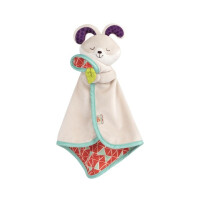 B.toys  -  Uroczy Kocyk - Przytulanka dla Niemowląt  -  Króliczek