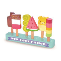 tender leaf toys - Mini Sklepik z Lodami na Patyku, Tender Leaf Toys