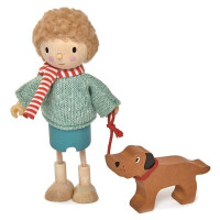 tender leaf toys - Laleczka Pan Goodwood i Jego Pies, Tender Leaf Toys