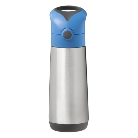 B.BOX - Bidon Termiczny 500 Ml, Blue Slate, B.box