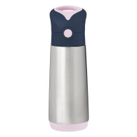 B.BOX - Bidon Termiczny 500 Ml, Indigo Rose, B.box