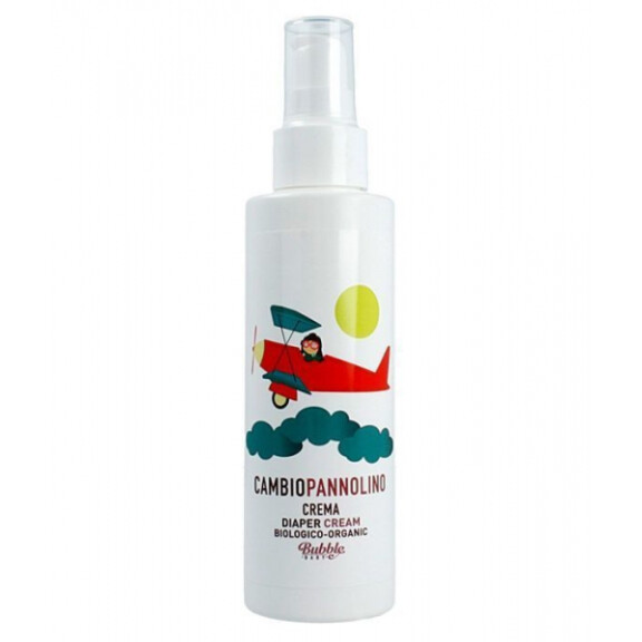 Bubble&co  -  Organiczny Krem do Pielęgnacji Pupy dla Dzieci 100 ml