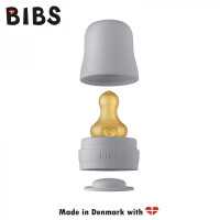BIBS - Bibs  -  Zestaw do Butelek Antykolkowych Bottle Kit Cloud