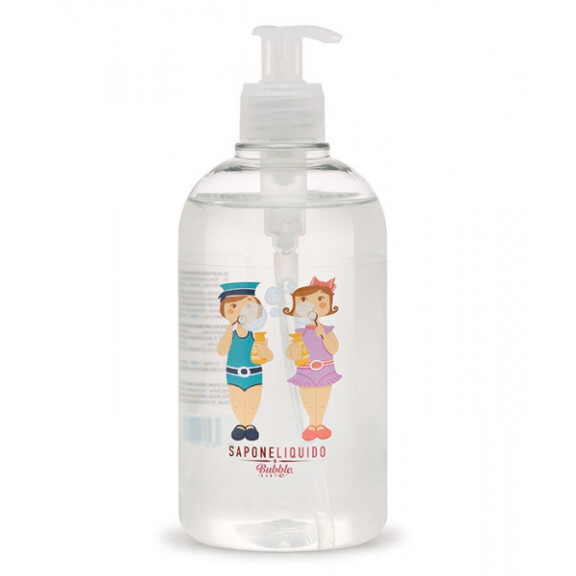 Bubble&co  -  Organiczne Mydło w Płynie dla Dzieci 500 ml
