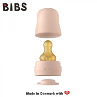 BIBS - Bibs  -  Zestaw do Butelek Antykolkowych Bottle Kit Blush