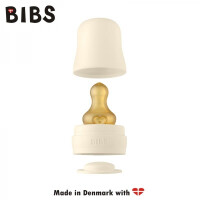 BIBS - Bibs  -  Zestaw do Butelek Antykolkowych Bottle Kit Ivory