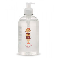 Bubble&co  -  Organiczny Płyn do Kąpieli dla Dziewczynki 500 ml