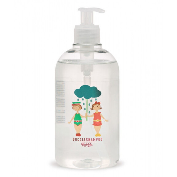 Bubble&co  -  Organiczny Płyn do Mycia Ciała i Włosów dla Dzieci 500 ml