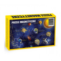 Maka Kids  -  Puzzle Magnetyczne Planety