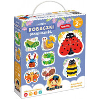Czuczu           -    Puzzle. Robaczki czworaczki