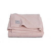 Jollein  -   Kocyk Soft Knit 75x100cm Kremowa Brzoskwinia