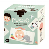 Nasza Księgarnia  -  Pucio. Moje pierwsze układanki