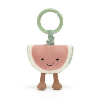 JellyCat - Amuse Arbuz Zawieszka 11cm