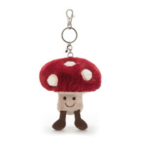 Jellycat - Zawieszka do Torebki/brelok Muchomorek 9cm