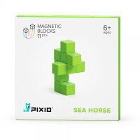 PIXIO® - Klocki Pixio Light Green Sea Horse 11 | Color Series | Pixio®