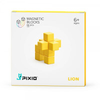 PIXIO® - Klocki Pixio Yellow Lion 11 | Color Series | Pixio®
