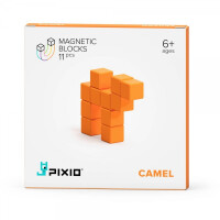 PIXIO® - Klocki Pixio Orange Camel 11 | Color Series | Pixio®