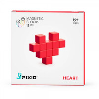PIXIO® - Klocki Pixio Red Heart 11 | Color Series | Pixio®