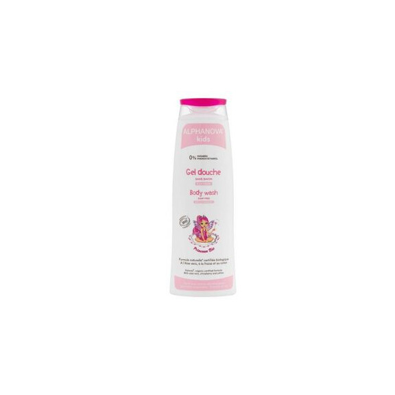 Alphanova Kids  -  Alphanova Princesse Żel do Mycia Ciała dla Dziewczynek 250ml