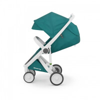 Greentom  -  Wózek Greentom Classic White  -  Teal