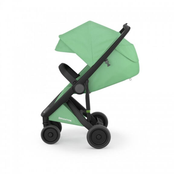 Greentom  - Wózek Greentom Classic Black  -  Mint