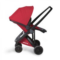 Greentom  -  Wózek Greentom Reversible Black  -  red