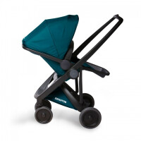 Greentom  -  Wózek Greentom Reversible Black  -  Teal