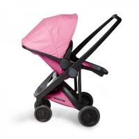 Greentom  -  Wózek Greentom Reversible Black  -  Pink