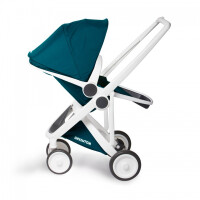 Greentom  -  Wózek Greentom Reversible White  -  Teal