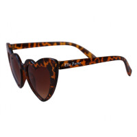 Elle Porte - Damskie Okulary Przeciwsłoneczne Elle Porte Heart Tortoise