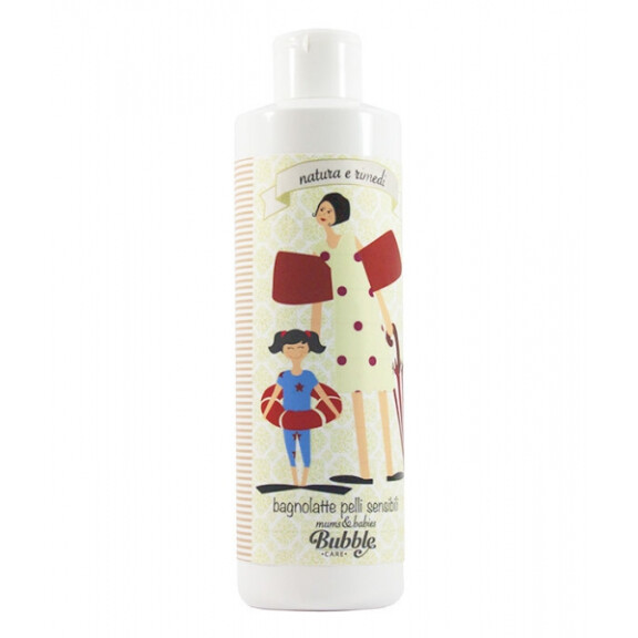 Bubble&co  -  Organiczne Mleczko do Mycia Ciała dla Całej Rodziny 200 ml