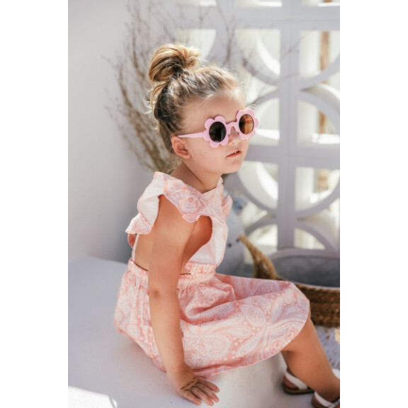 Elle Porte - Okulary Przeciwsłoneczne Elle Porte Bellis - Leopard 3 - 10 Lat