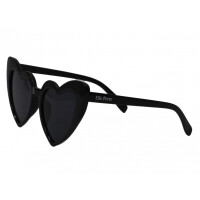 Elle Porte - Okulary Przeciwsłoneczne Elle Porte Classic  -  Heart Black 3 - 12 Lat