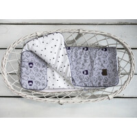 Pościel z Wypełnieniem Newborn Purple