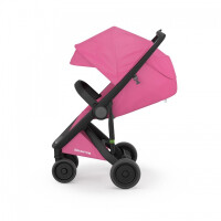 Greentom  -  Wózek Greentom Classic Black  -  Pink