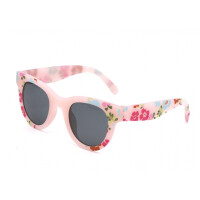 Elle Porte - Okulary Przeciwsłoneczne Elle Porte Flora  -  Pink 3 - 10 Lat