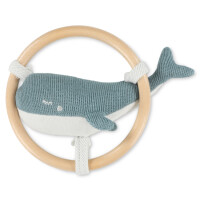 Trixie Baby - Wieloryb Grzechotka ø 13 cm
