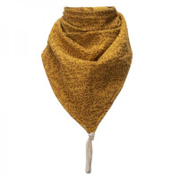 pom pom - Pom Pom  -  Boho Leaf Bandanka Apaszka Ochre