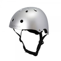 BANWOOD - Banwood Dziecięcy Kask Rowerowy Chrome