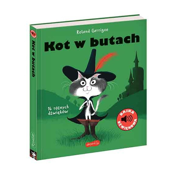 Wydawnictwo Harperkids     -     Bajka dźwiękowa. Kot w butach
