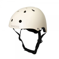 BANWOOD - Banwood Dziecięcy Kask Rowerowy Cream