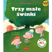Wydawnictwo Harperkids       -      Bajka Dźwiękowa. Trzy małe świnki
