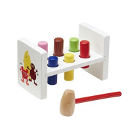 Kids Concept  -  Babblarna Klocki z Młotkiem