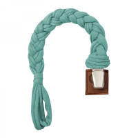 Hi Little One - Hi Little One  -  Warkoczykowa Zawieszka do Smoczka Pacifier Holder Tiffany