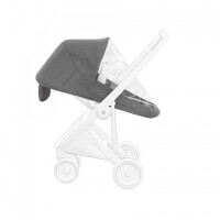 Greentom  -  Greentom Reversible i Carrycot  -  Folia Przeciwdeszczowa