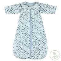 Trixie Baby - Blue Meadow, Śpiworek 80cm