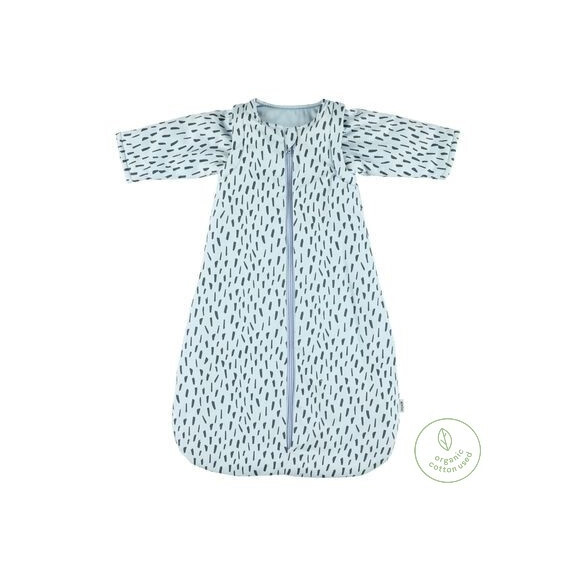 Trixie Baby - Blue Meadow, Śpiworek 80cm