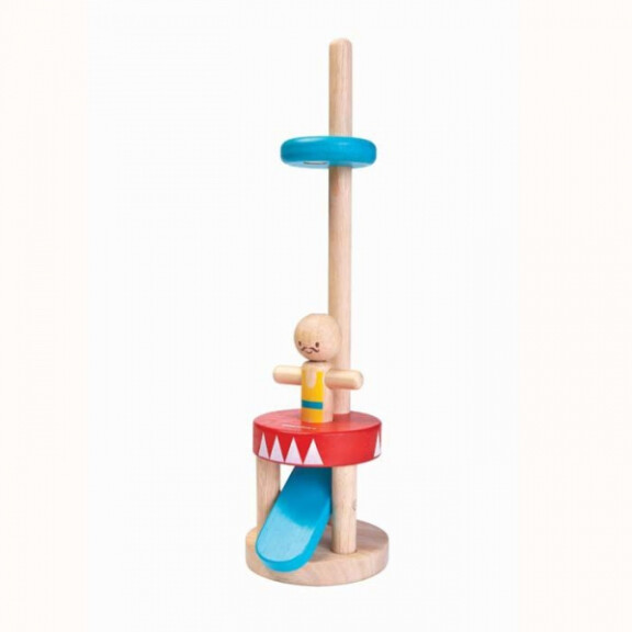 Plan Toys - Skaczący Akrobata