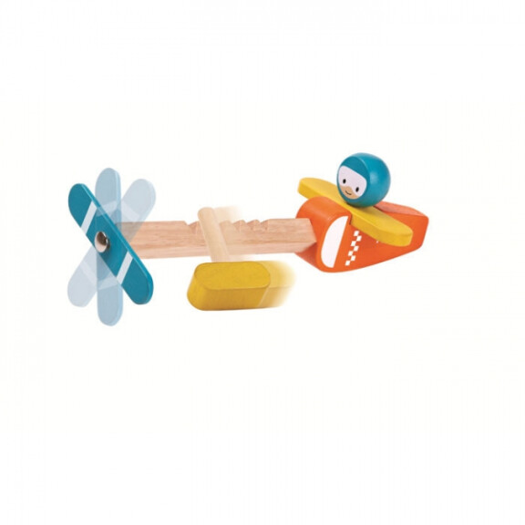 Plan Toys  -  Latający Samolot